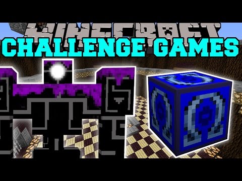 Minecraft: ROBO POUNDER CHALLENGE GAMES - Lucky Block Mod - Modded Mini-Game