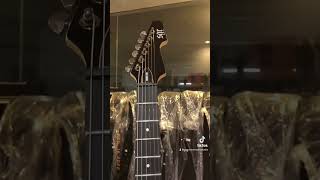 Video thumbnail for Schecter Avenger SGR - Metallic Black Electric Guitar by Jamcrew Music Studio