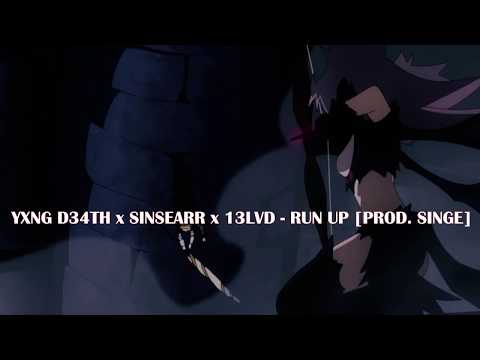 YXNG D34TH x SINSEARR x 13LVD - RUN UP [PROD. SINGE] || fate/apocrypha AMV