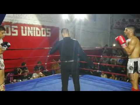 Ariel "el traidor" Zabala vs Diego "la cobra" alsina. 1er round