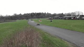 preview picture of video 'Kartbahn Dahlem'