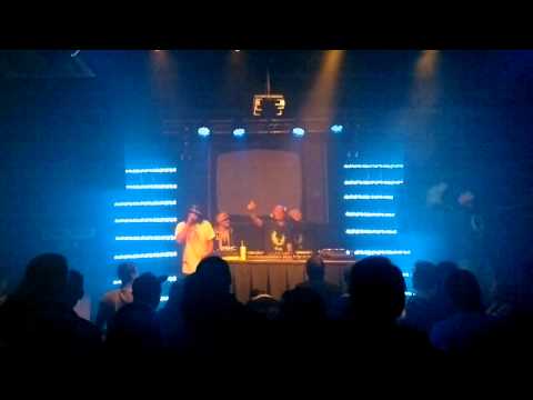 The Aliens & MC Sun of Selah @ Korter, Estonia (20.01.2012)