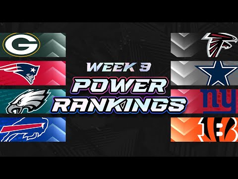 Week 9 Rankings