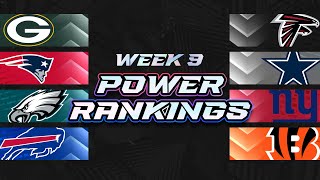 NFL Week 9 Power Rankings