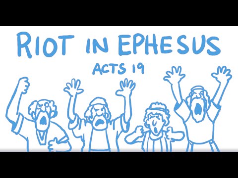 Riot In Ephesus (Acts 19)