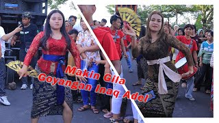 Download lagu Makin Liar Goyangan Inaq Adel di Lagu Perahu layar! Megantara mp3