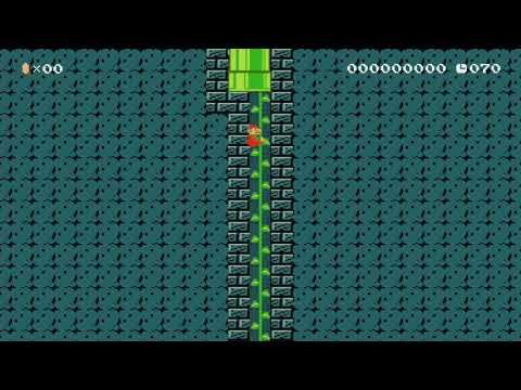 [TA] ninja master by マリメあいごGUMラ - SUPER MARIO MAKER - NO COMMENTARY 1bj