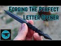 Blacksmith Forging The Perfect Letter Opener