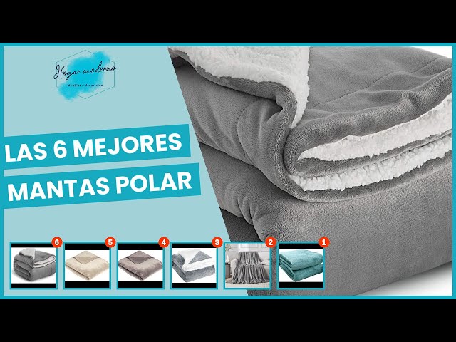 Vídeo relacionado con HTE Manta Microfibra para Cama Sofá y Sillón, Manta Polar Lisa de Tacto Suave Super Caliente para Adulto y Niño,Sin Arrugas (Beige, 130 x 160 cm)
