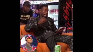 Kevin McCall breaks down in tears after revealing he relies on an EBT card,