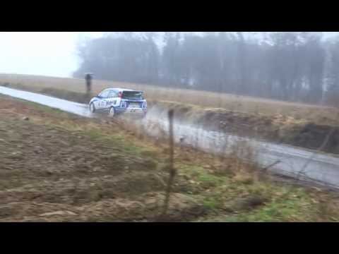 IV Memoriał Kuliga i Bublewicza dla Amatorów 2014  Ford Focus  Hedwik/Smoleń