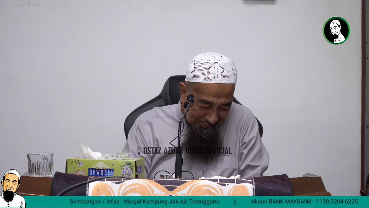 🔴LiveUAI 27/07/2026 Kuliah Maghrib Jemputan - Ustaz Azhar Idrus