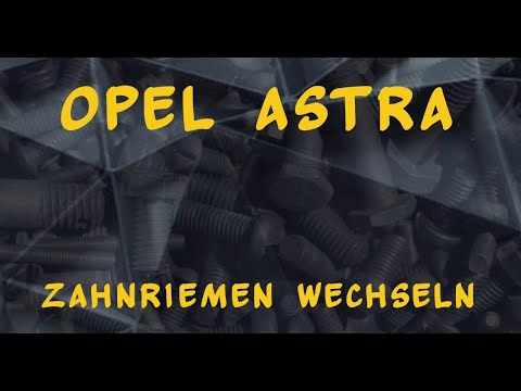 Opel Astra F - Zahnriemen wechseln