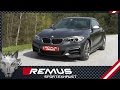 Video: Remus Komplettanlage ab Kat für den BMW 2er M235i