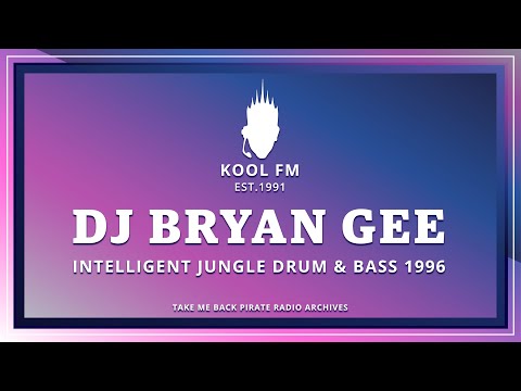 DJ Bryan Gee | Intelligent Jungle Drum & Bass 1996 | Kool FM 94.5 | Sun 15th Sept 1996