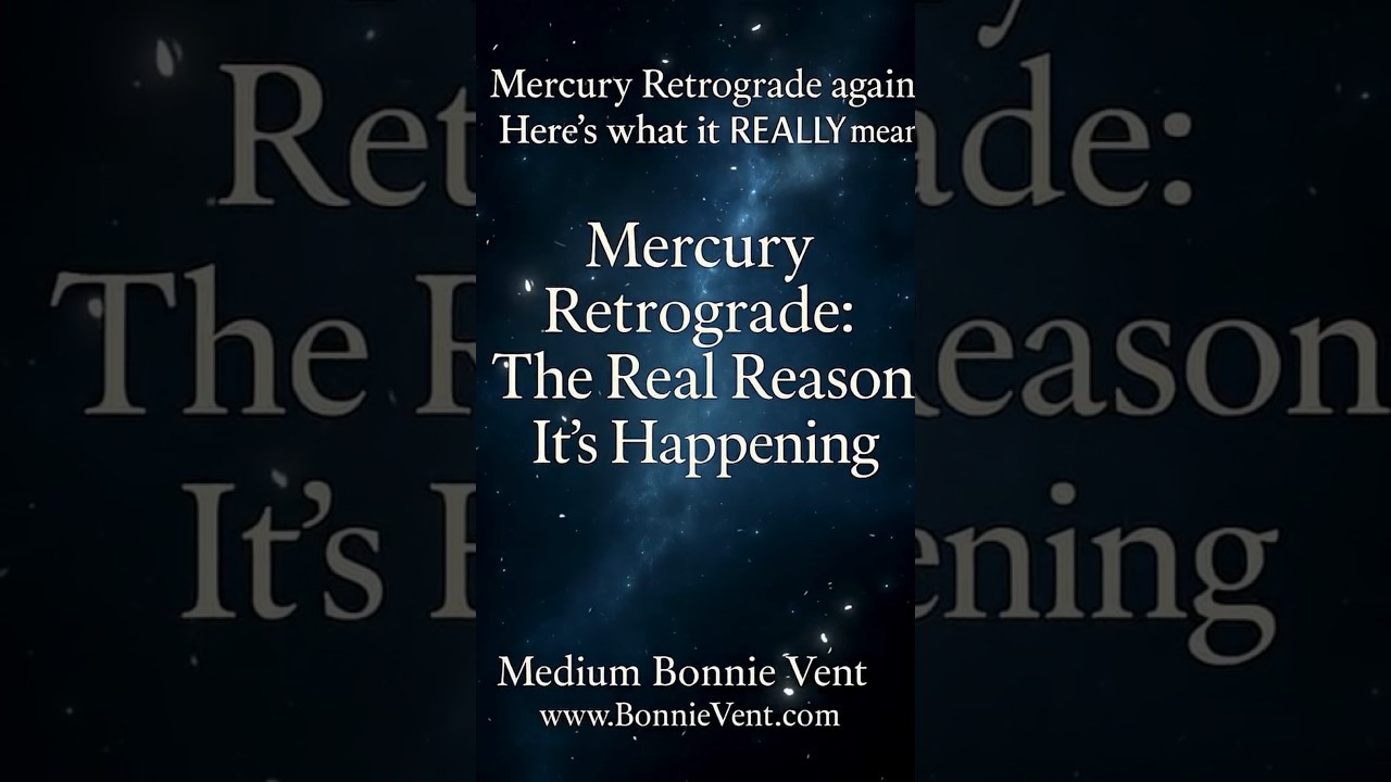 Mercury Retrograde 2025: What’s REALLY Happening & How to Handle It