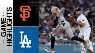 Giants vs. Dodgers Game Highlights (9/23/23) | MLB Highlights