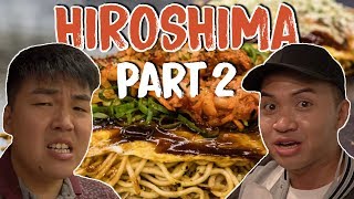 [JAPAN GIVEAWAY] Things to eat in Hiroshima Part 2: Floating Oyster Restaurant & Lvl 100 Spicy Ramen