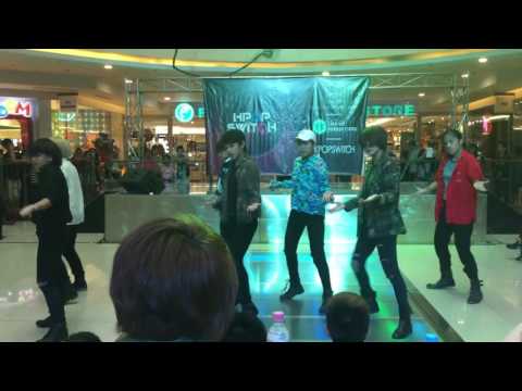 160904 BTS - Baepsae + Fire Dance Cover by ALPHA @ KPOP Switch