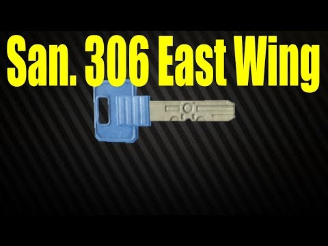Escape From Tarkov - San. 306 East Wing