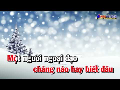 Karaoke Tình Người Ngoại Đạo Tone Nữ Nhạc Sống | Nguyễn Linh