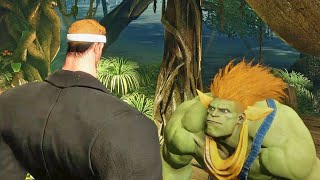 [閒聊] 快打旋風的怪獸為什麼綠綠的??