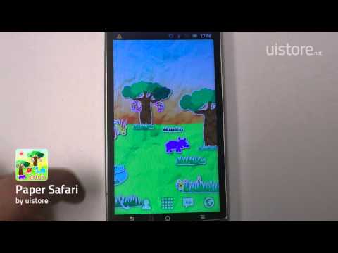 paper safari LWallpaper Free Video