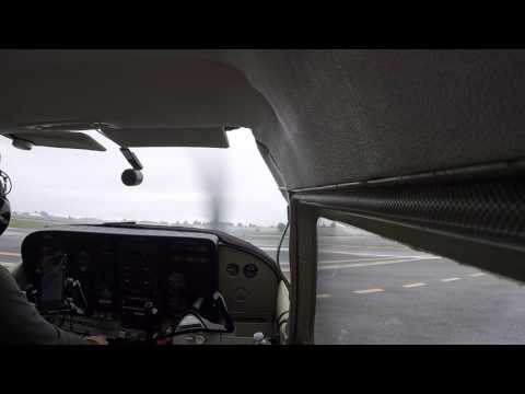 IFR Clearance from HWD to SBP with full rerouting