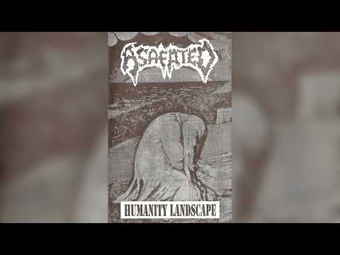 asafated (tr) - 1994 - humanity landscape (demo, indie) [death, doom]