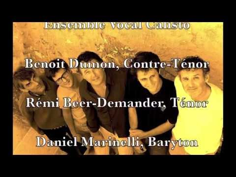 Ne vous chaille, Jean Richafort. Ensemble Vocal Calisto
