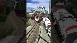 Download lagu Kereta B50 yang Terperosok  #keretaapi #train #trainzlover #kai #railway #railroad #pertamina #b50 mp3