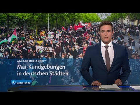 tagesschau 20:00 Uhr, 01.05.2022