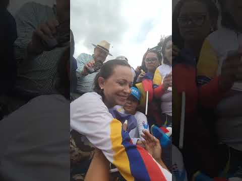 Maria Corina Machado remamos por un mejor futuro para Venezuela