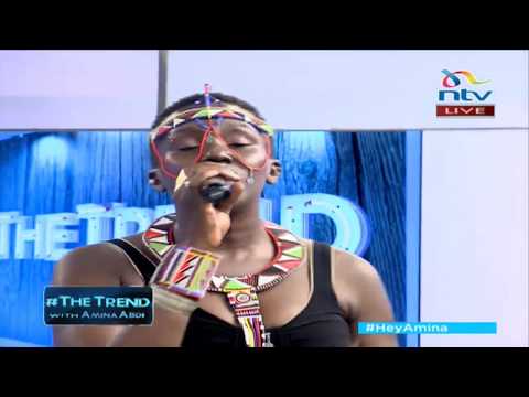 Silayio performs LIVE on #theTrend