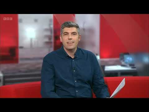 Worthing Thunder on BBC South Today - 24/04/2023