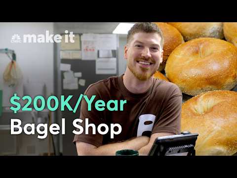 討厭上班所以辭職創業，結果我一年賺了 20 萬美金！ (I Quit My Job To Escape Burnout — Now My Bagel Shop Brings In $200K A Year)