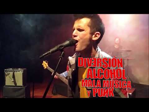 The Apestas - Diversión alcohol mala música y punk