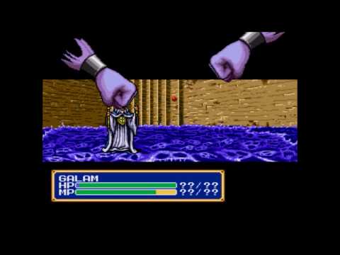 ColeNL112 Plays Shining Force II #61: King Galam