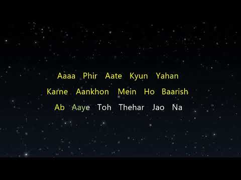 Anuv Jain - Husn (Karaoke Version)