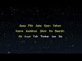 Anuv Jain Husn Karaoke Version
