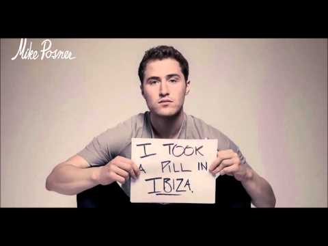 Mike Posner - I Took A Pill In Ibiza (Clean)