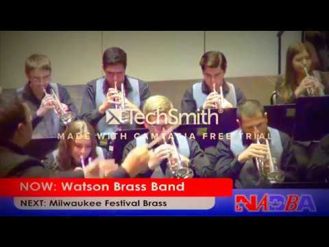 Watson Brass Band at NABBA 2017