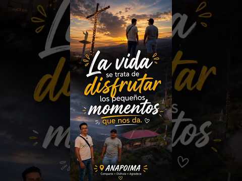 La vida se trata de disfrutar  los pequeños  momentos que nos da ✨️🌿😊