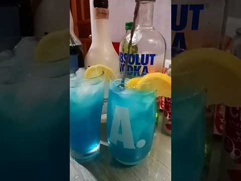#absolut  #mix ABSOLUT VODKA MIX | CUPID BLUE