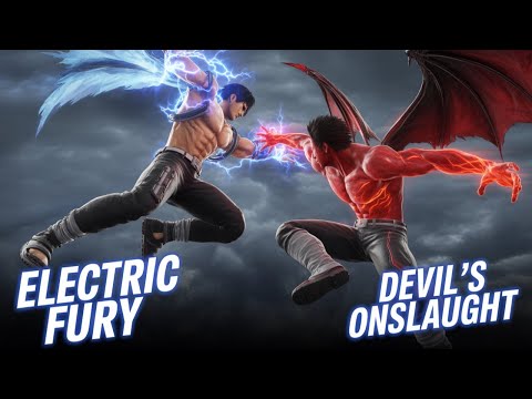 Tekken 8 Gameplay Walkthrough Part 1 Story Mode(Beginner to Pro)