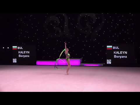 Boryana Kaleyn - Ribbon Final - GP Tartu 2023