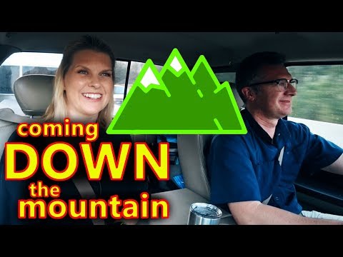 For Beginners: HOW TO TOW AN RV DOWN STEEP GRADES