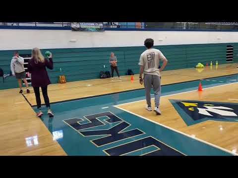 Handball in Adapted PE Lesson #1