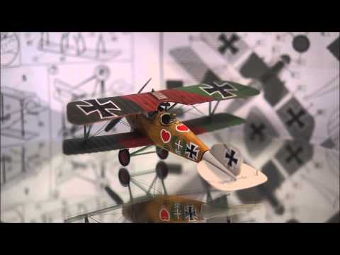Revell Albatros D-III