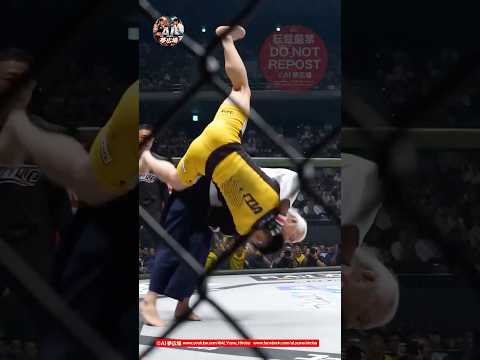 【投げ技失敗でパンチ被弾】合気柔術 vs 総合格闘技 #AikiJujutsu #MMA #異種格闘技